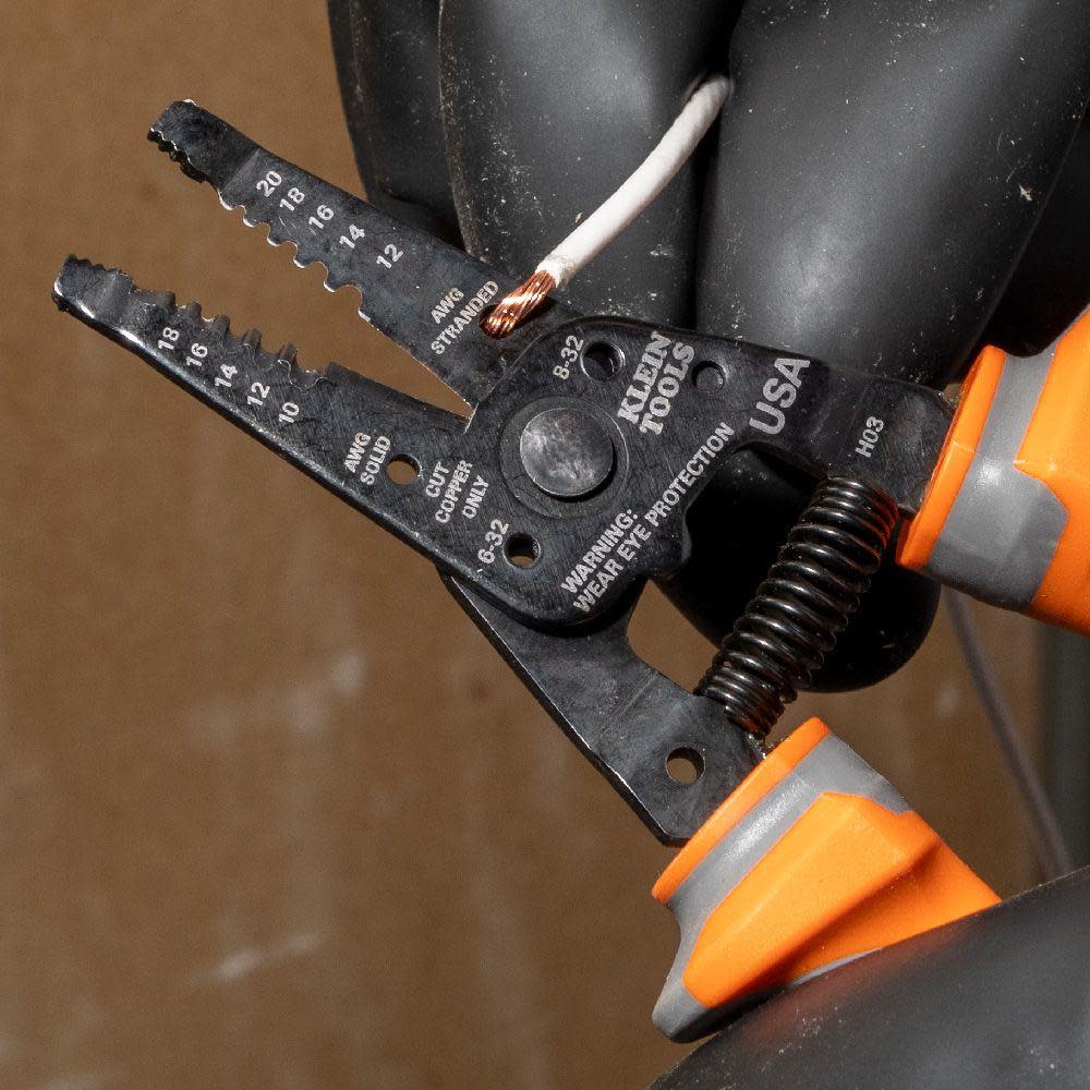 Klein Tools Insulated Wire Stripper & Cutter - Ascmtools