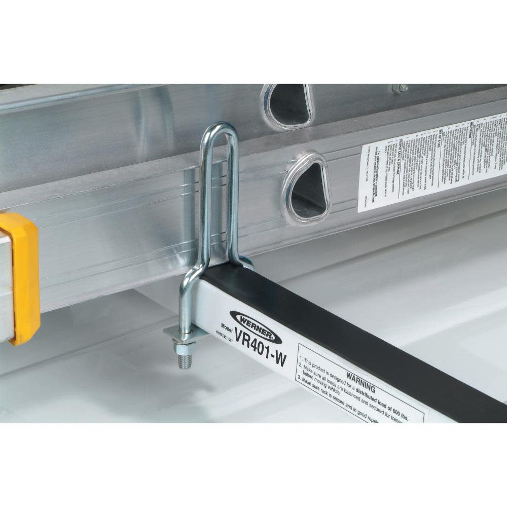 Werner Steel Van Rack - Ascmtools
