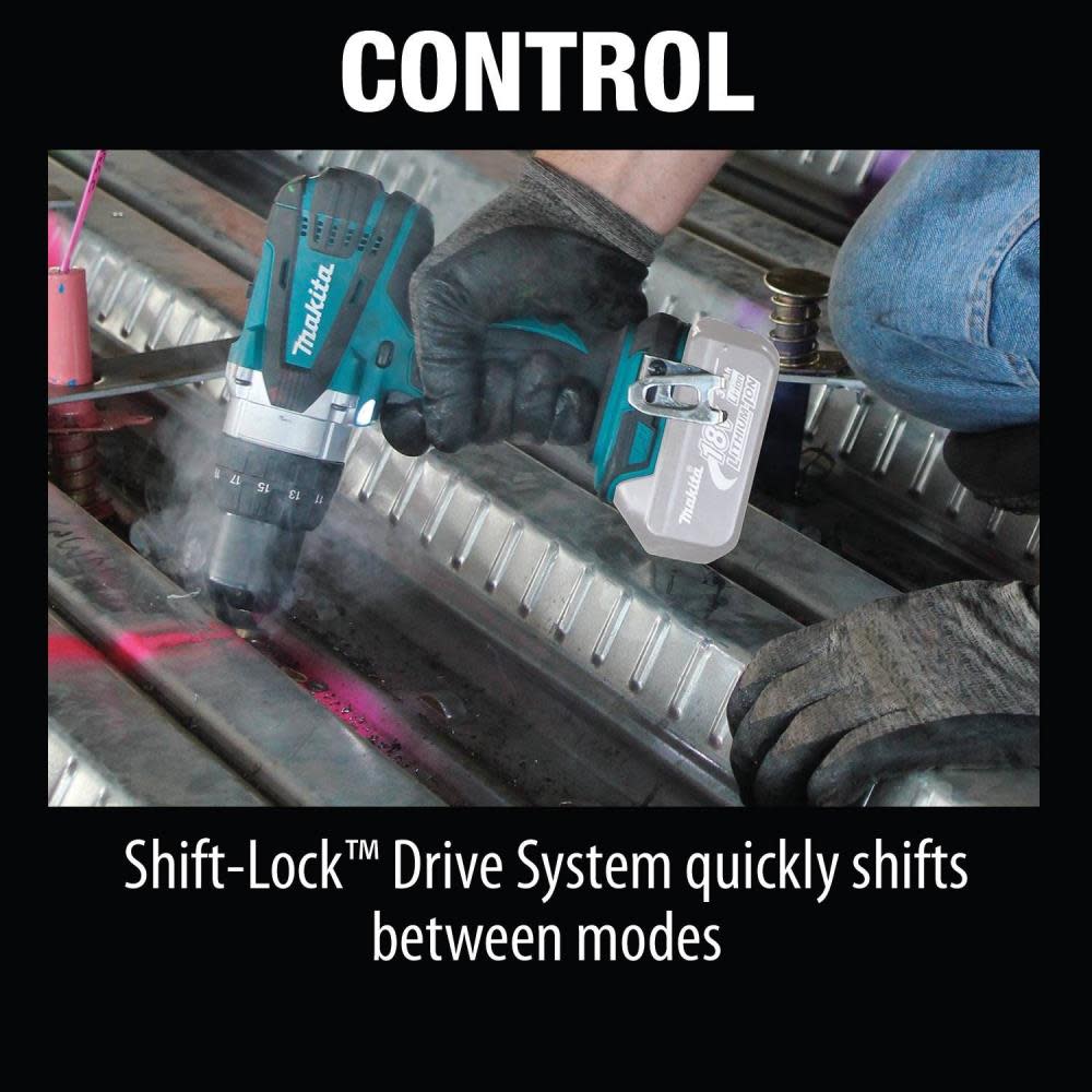 Makita 18V LXT Lithium-Ion Cordless 1/2 in. Driver-Drill (Tool only) - Ascmtools