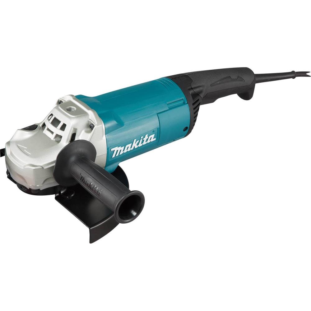 Makita 9 In. Angle Grinder with No Lock-On Switch - Ascmtools
