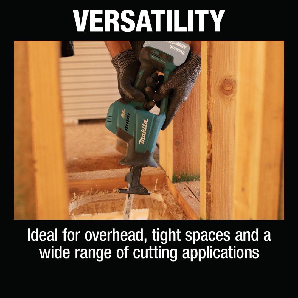 Makita 18V LXT Compact One Handed Reciprocating Saw Bare Tool - Ascmtools