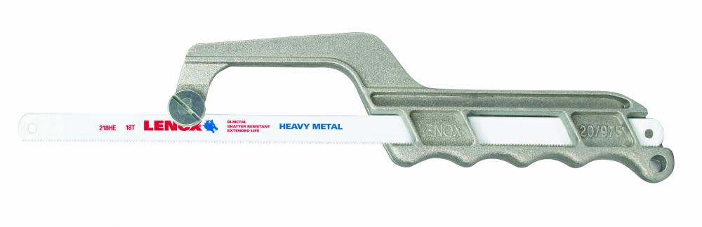 Lenox Heavy Duty Aluminum Hacksaw 975 - Ascmtools
