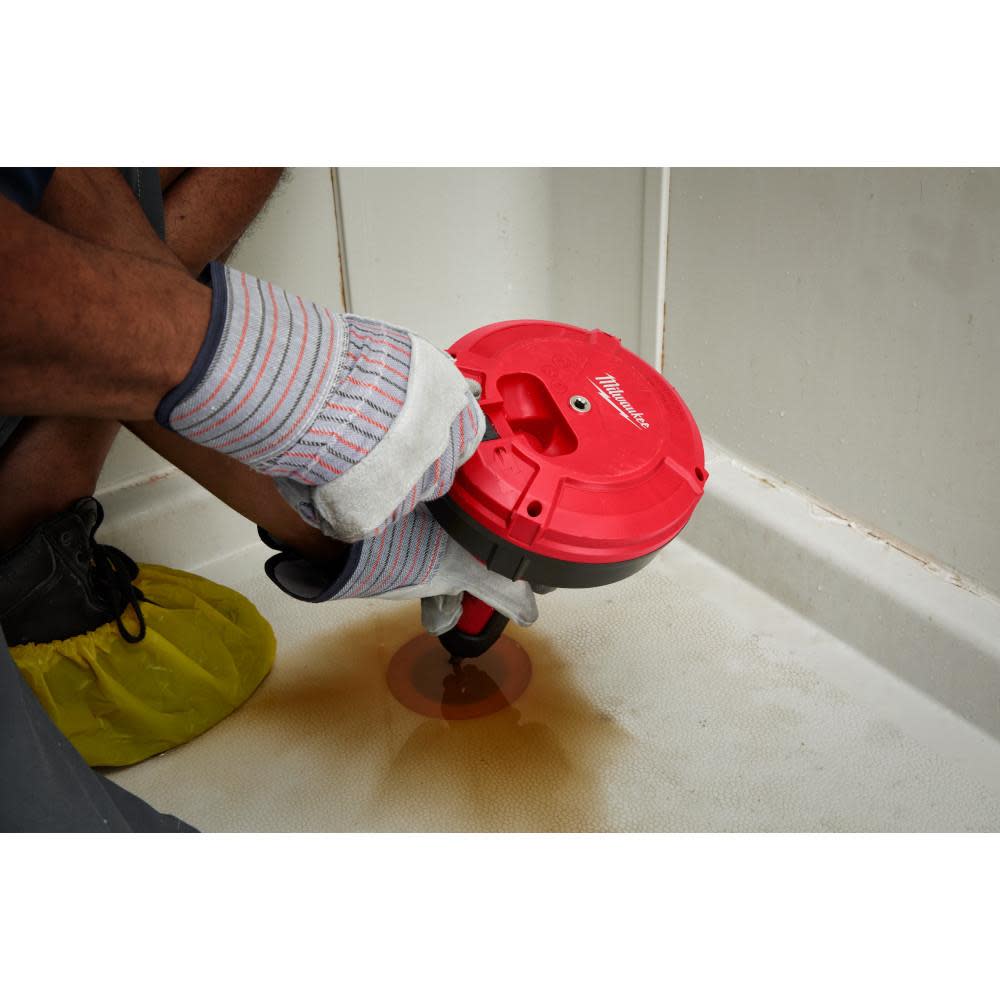 Milwaukee TRAPSNAKE 25 Auger with CABLE DRIVE - Ascmtools