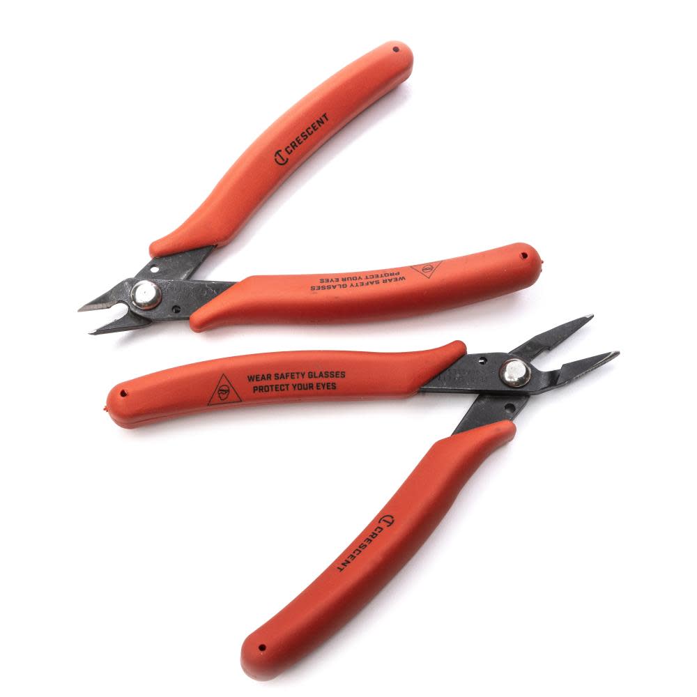 Crescent 2 Pc Shear Cutter Pliers Set - Ascmtools