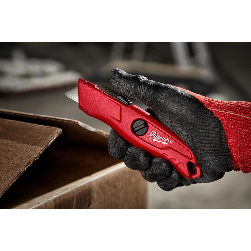 Milwaukee Self Retracting Utility Knife - Ascmtools