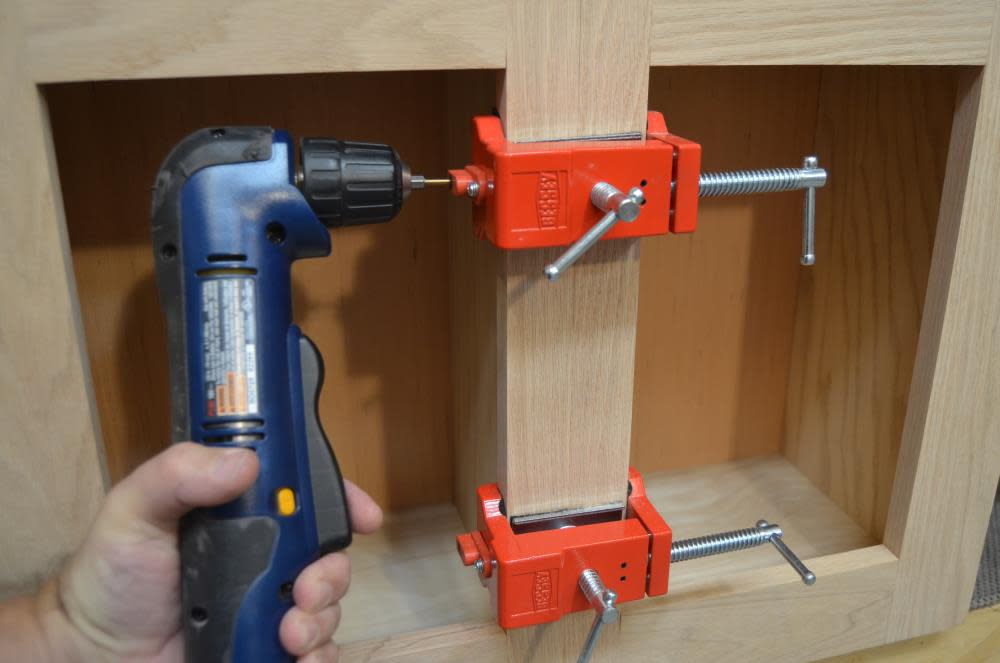 Bessey Cabinetry Clamp for Aligning Face Framed Box Cabinets - Ascmtools