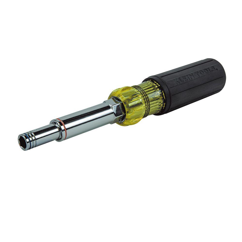Klein Tools 6-in-1 Multi-Nut Driver Heavy Duty - Ascmtools