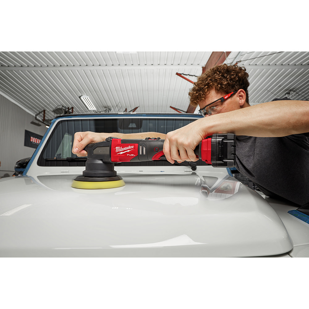 Milwaukee M18 FUEL 21mm Random Orbital Polisher Bare Tool - Ascmtools