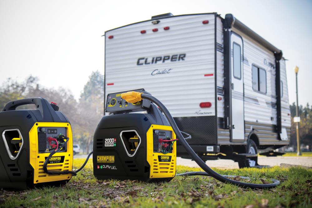 Champion Power Equipment 2000-Watt Ultralight Portable Dual Fuel Inverter Generator - Ascmtools