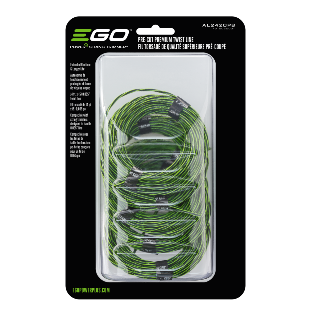 EGO Pre Cut Premium Twist Line - Ascmtools