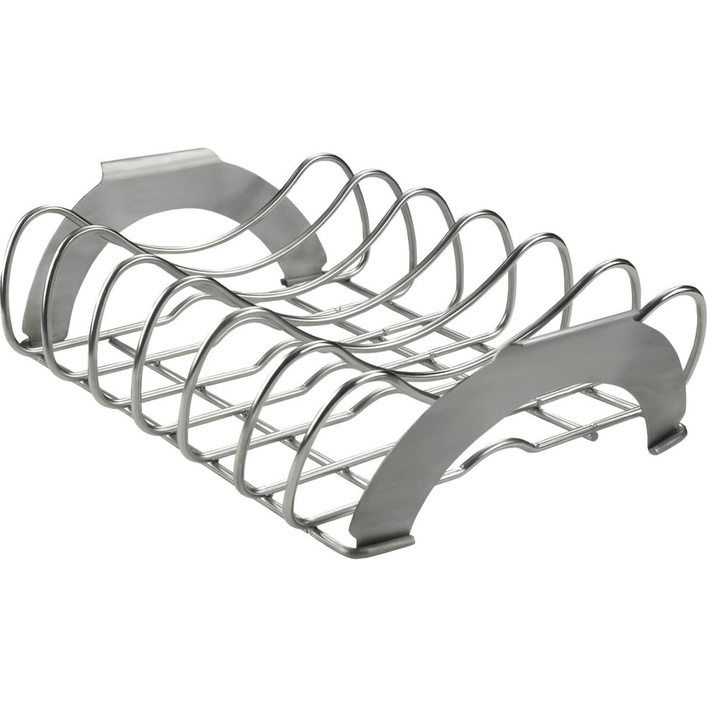 Napoleon PRO Series Stainless Steel Rib/Roast Rack - Ascmtools