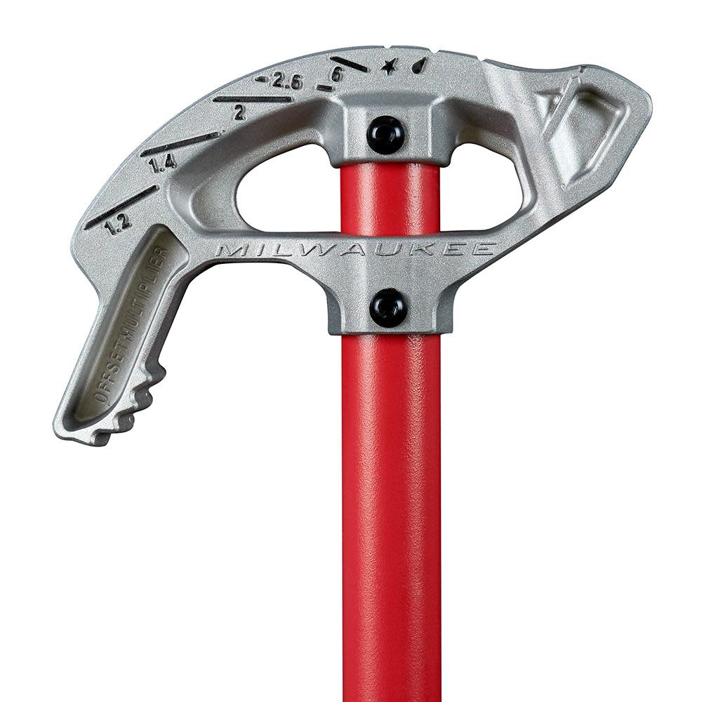 Milwaukee 1/2 in. Aluminum Conduit Bender - Ascmtools