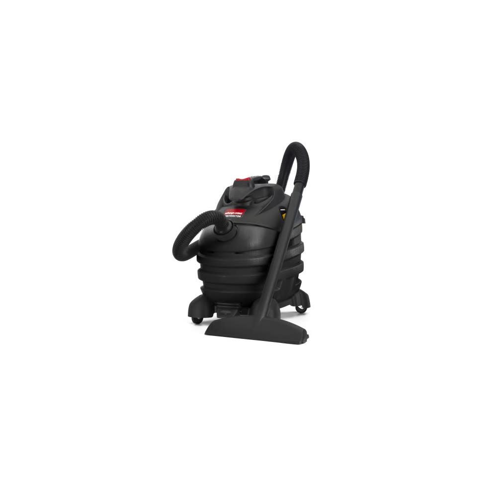 Shop Vac Wet/Dry Vacuum 10 Gallon 6HP Peak 90 CFM - Ascmtools