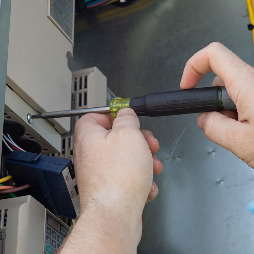 Klein Tools 27 in 1 Screwdriver with Apple Bit - Ascmtools