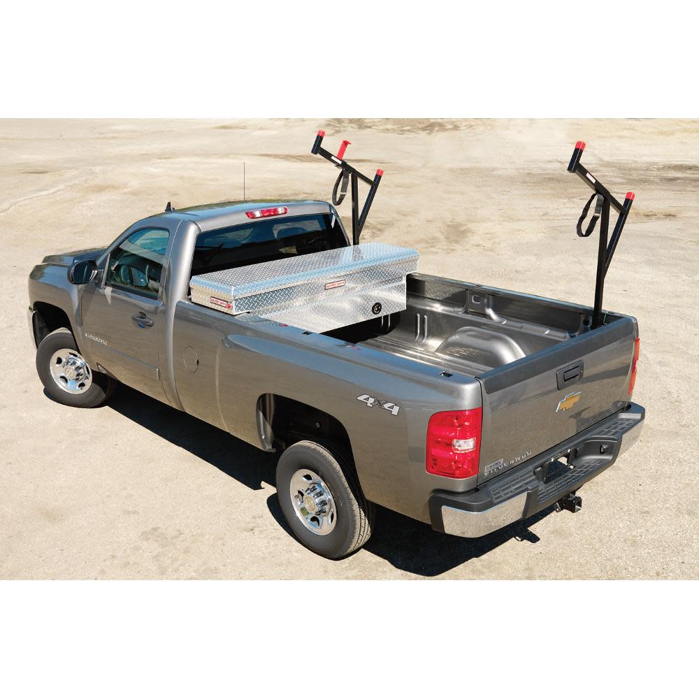Weather Guard WEEKENDER Angled Truck Ladder Rack - Ascmtools