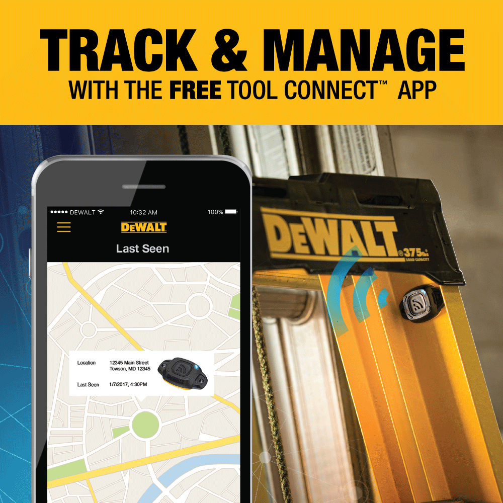 DEWALT Tool Connect Tag 4 Pack - Ascmtools