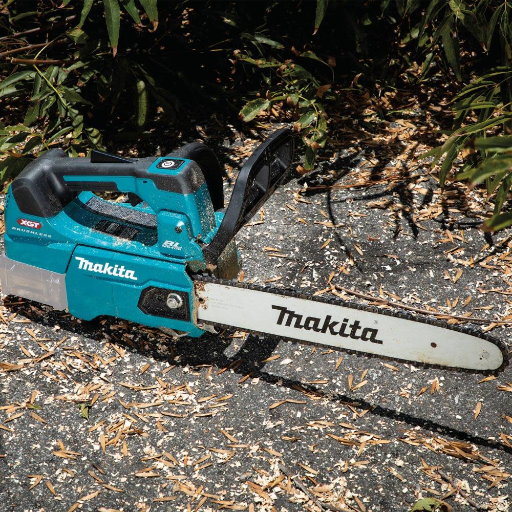 Makita 40V max XGT Cordless 12″ Top Handle Chain Saw Bare Tool - Ascmtools