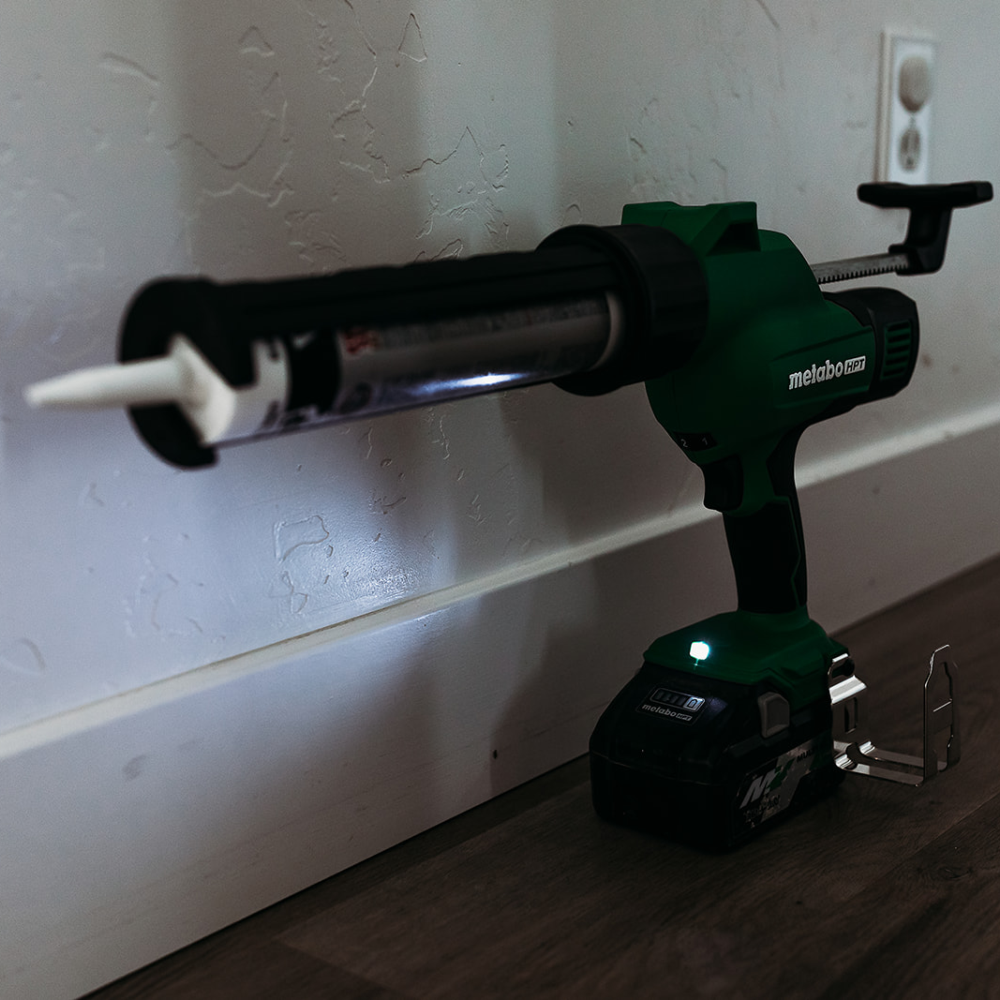 Metabo HPT 18V Cordless Caulking Gun Bare Tool - Ascmtools