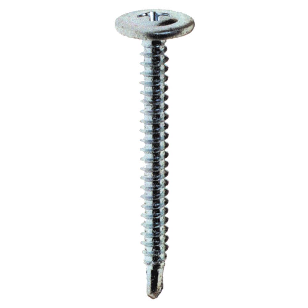Pro Twist Screws 8 x 1-7/8 Zinc Pan Head Mod Truss Self Drilling 3000 Screws - Ascmtools