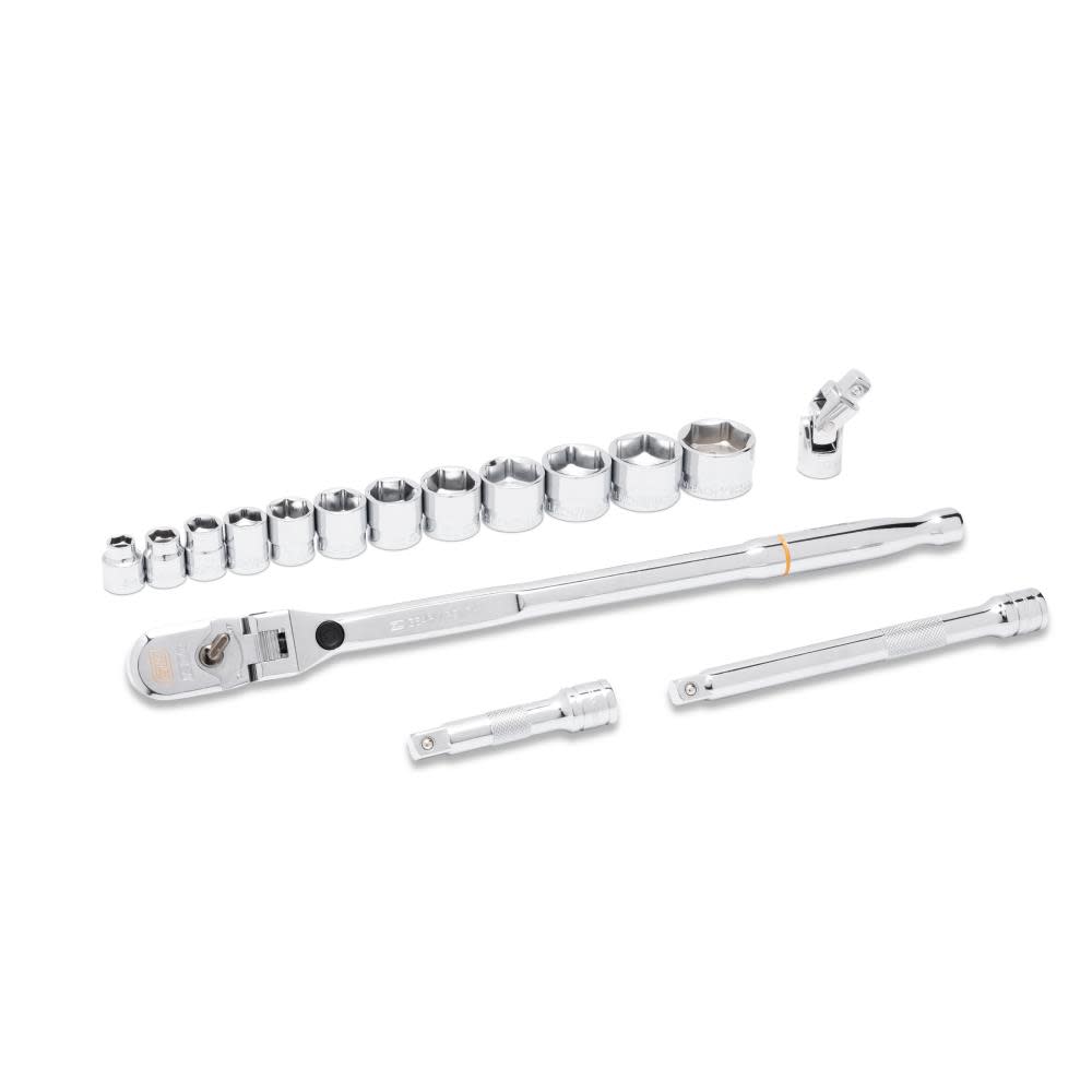 GEARWRENCH 3/8″ Drive Mechanics Tool Set 16pc - Ascmtools