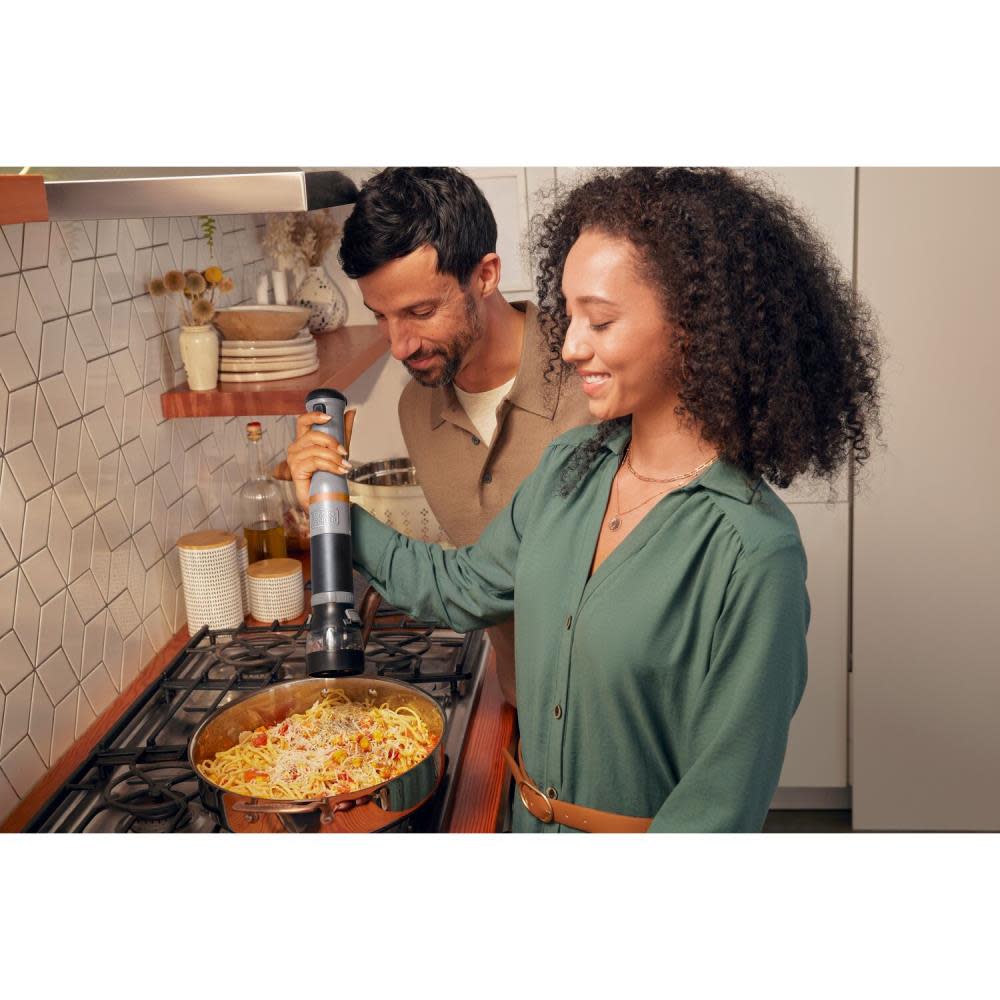 Black and Decker kitchen wand 2 in 1 Salt & Pepper Grinder Attachment - Ascmtools