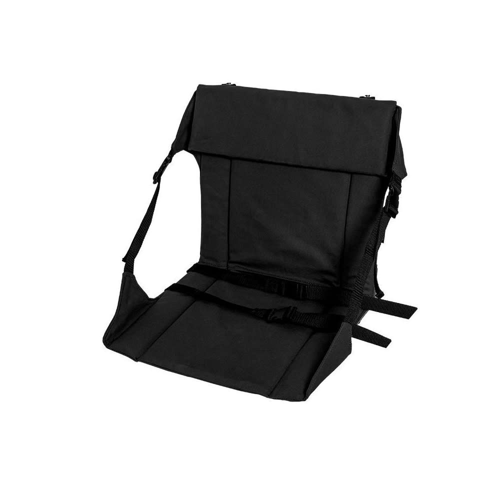 Duluth Pack Black Canvas Canoe & Camp Chair Only - Ascmtools