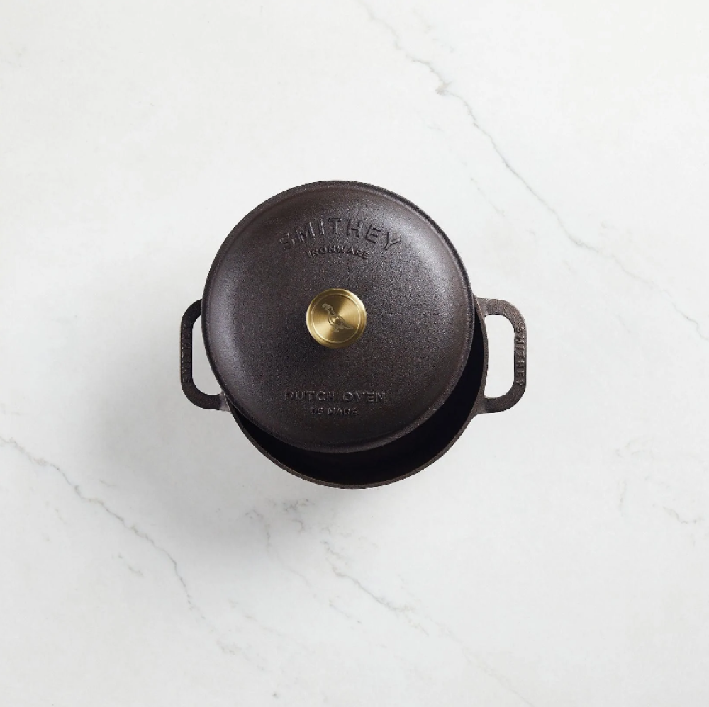 Smithey Ironware Dutch Oven 5.5 Quart - Ascmtools