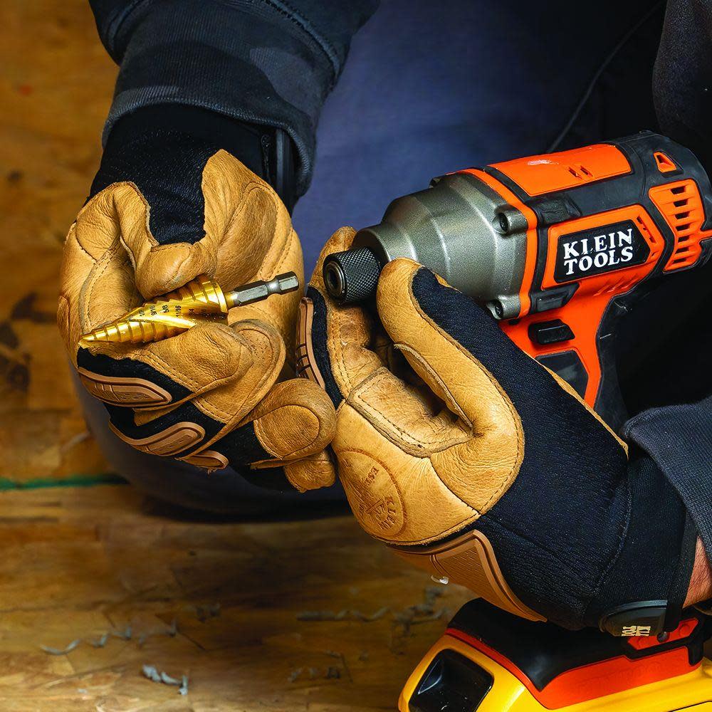 Klein Tools 3/16″ to 7/8″ Step Drill Bit VACO - Ascmtools