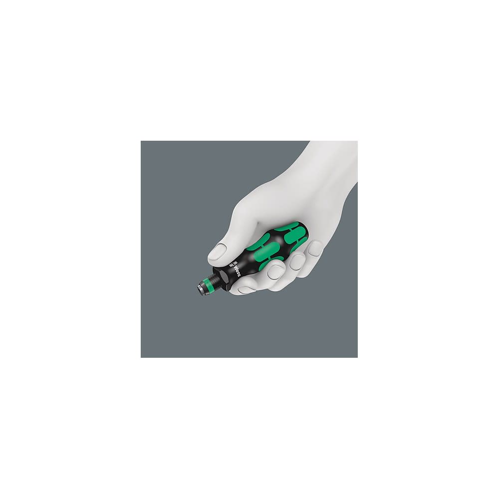 Wera Tools Kraftform Kompakt 40 Screwdriver with Bits 7pc - Ascmtools