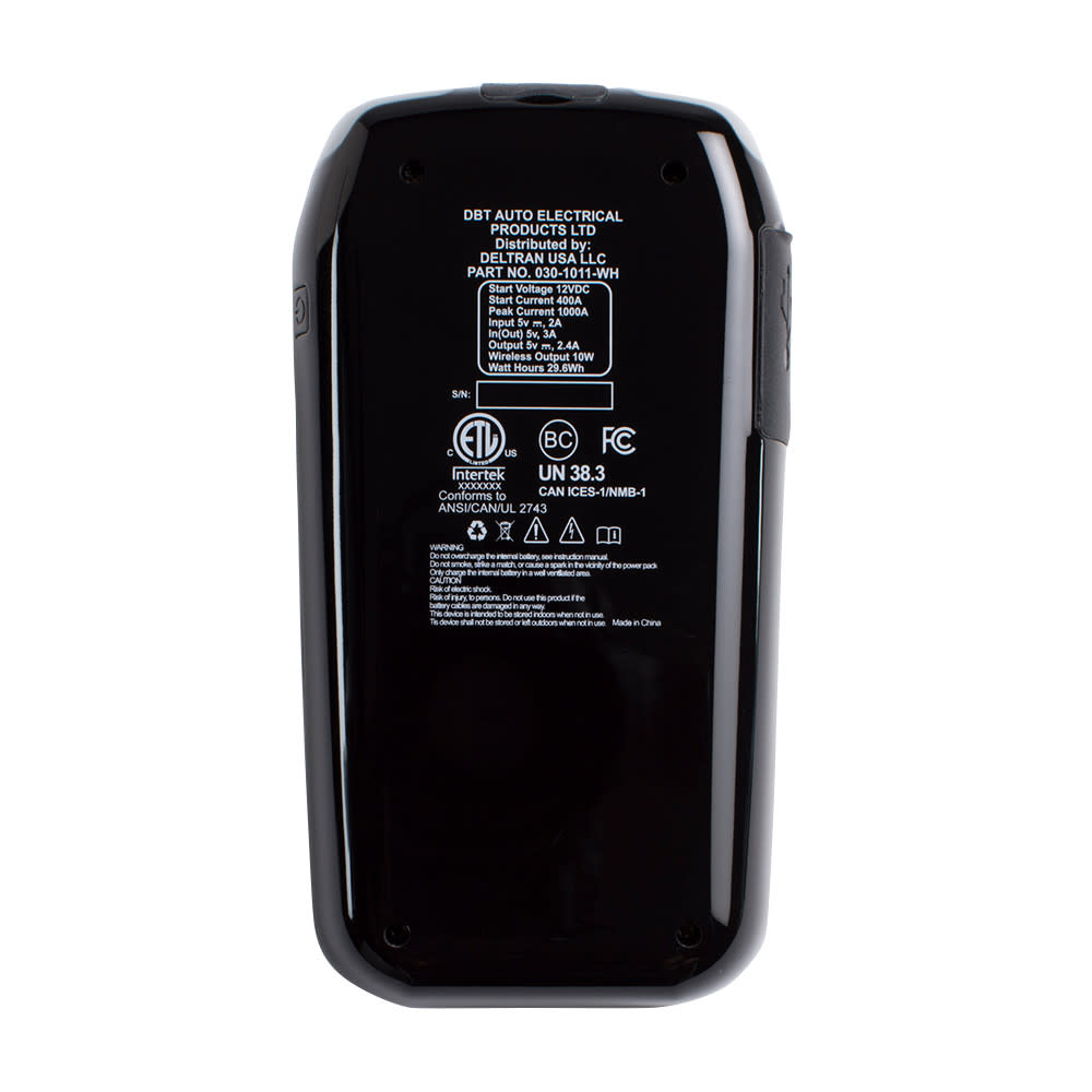 Battery Tender 1000A Jump Starter & 8000mAh Power Bank - Ascmtools