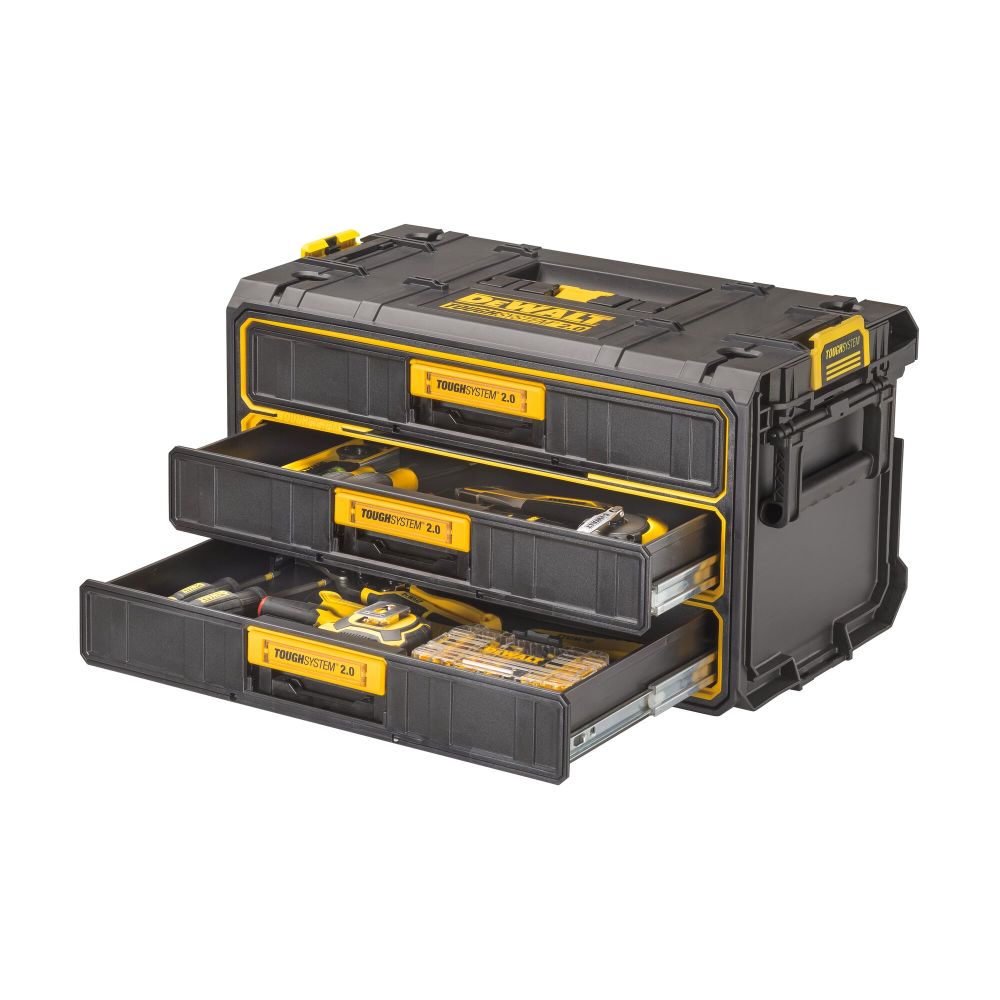 DEWALT TOUGHSYSTEM 2.0 3 Drawers Unit - Ascmtools