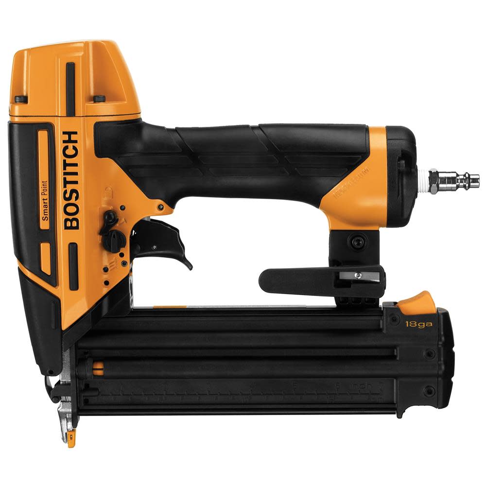 Bostitch 2.125-in x 18-Gauge Clip Head Brad Pneumatic Nail Gun Kit - Ascmtools