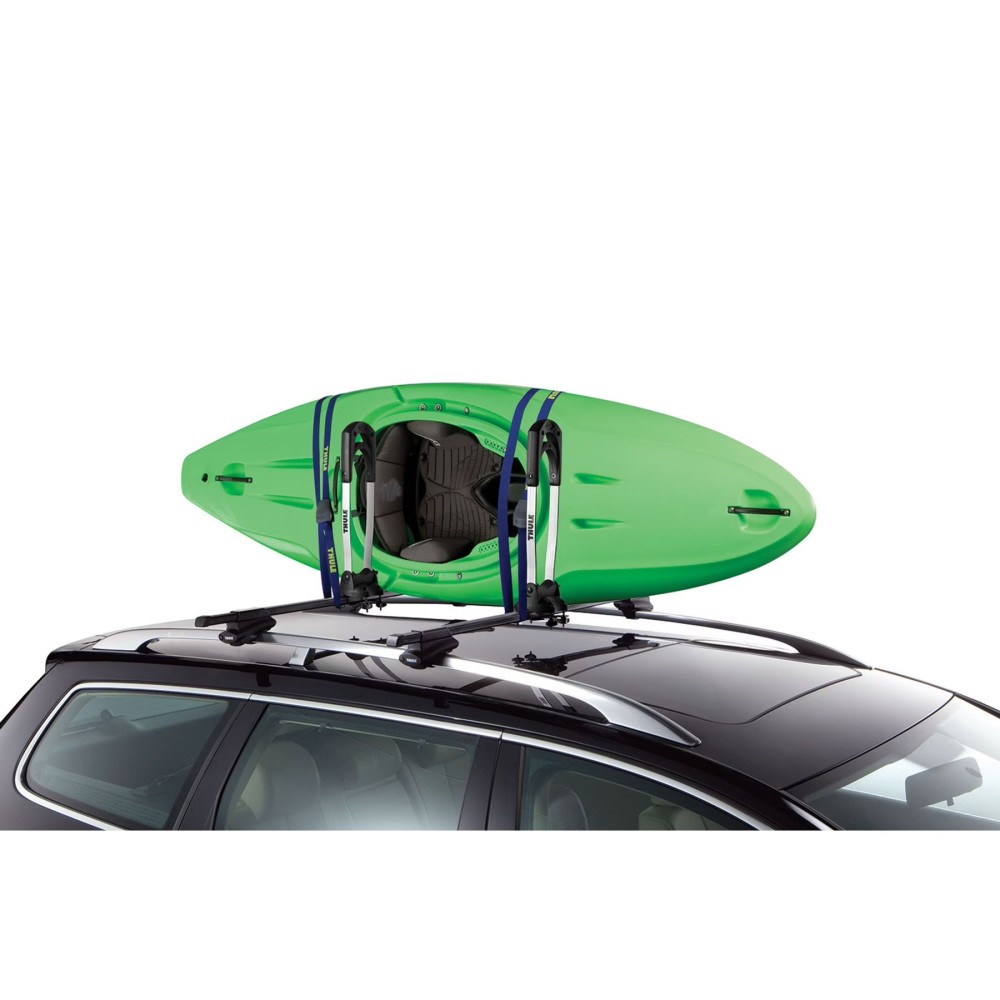 Thule Stacker Silver Vertical Kayak Rack - Ascmtools