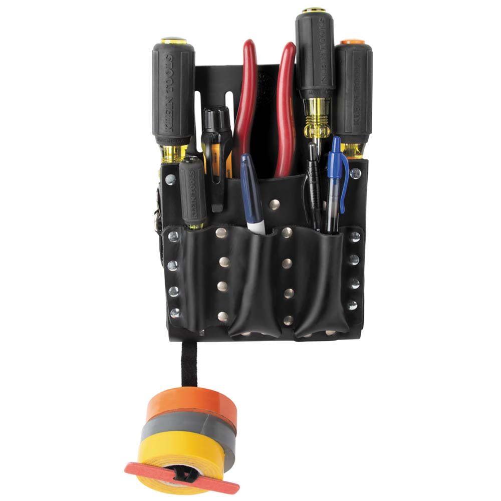 Klein Tools 10-Pocket Tool Pouch - Ascmtools