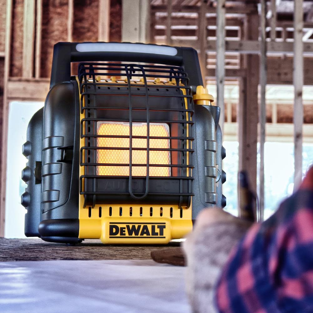 DEWALT 12000 BTU Propane Radiant Heater Refurbished - Ascmtools