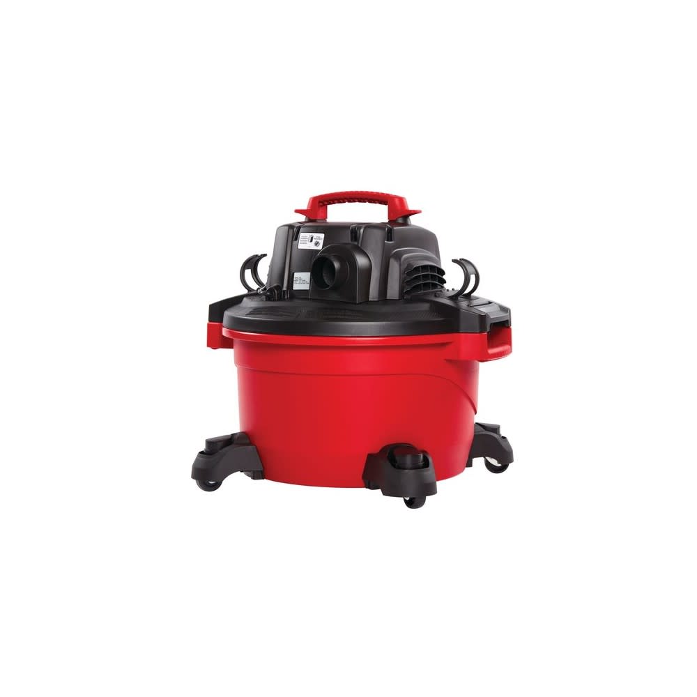 Craftsman Wet/Dry Vacuum with Attachments 12 Gallon 120V 6HP Peak - Ascmtools