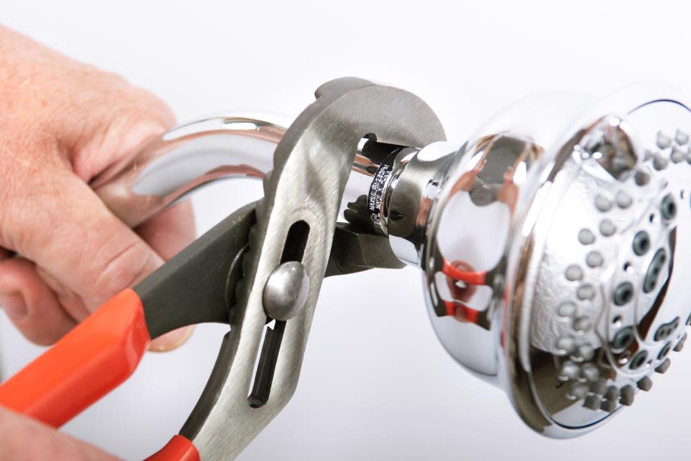 Crescent 10″ Smooth Jaw Dipped Handle Tongue & Groove Pliers - Ascmtools