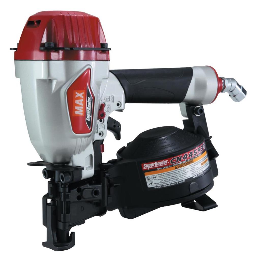 Max Usa Coil Roofing Nailer - Ascmtools