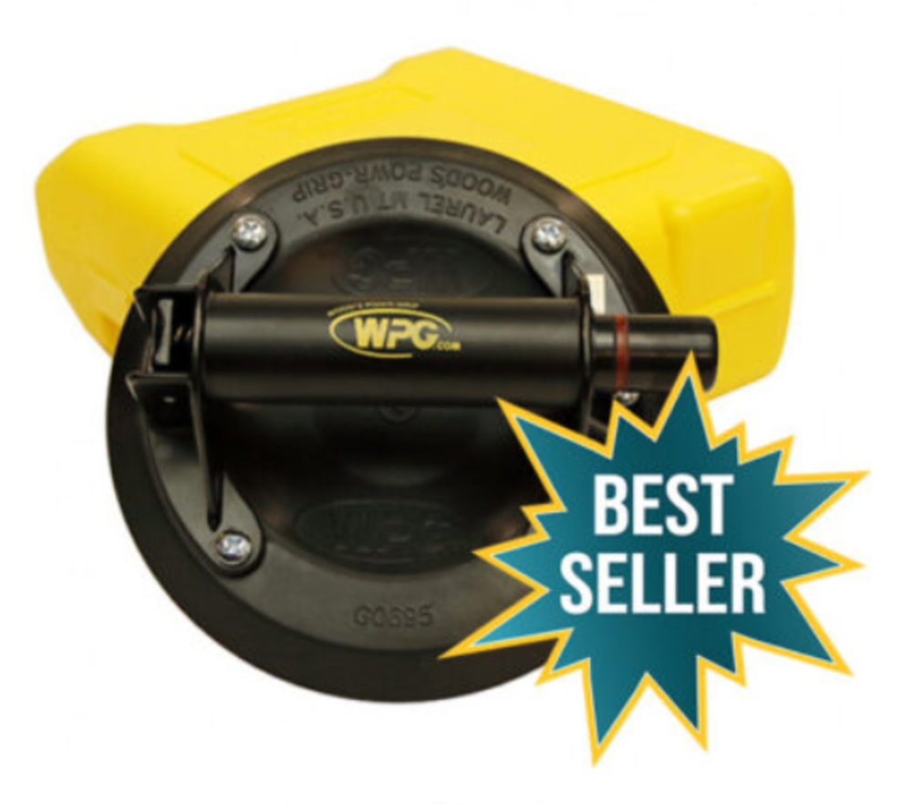 Woods Powr-Grip N4000 8″ Suction Cup - Ascmtools