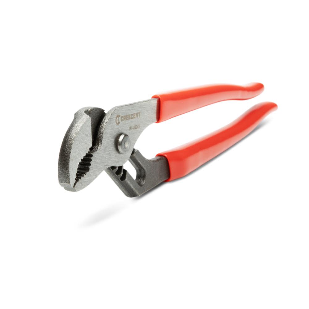 Crescent 8″ V Jaw Tounge & Groove Dipped Handle Pliers - Ascmtools