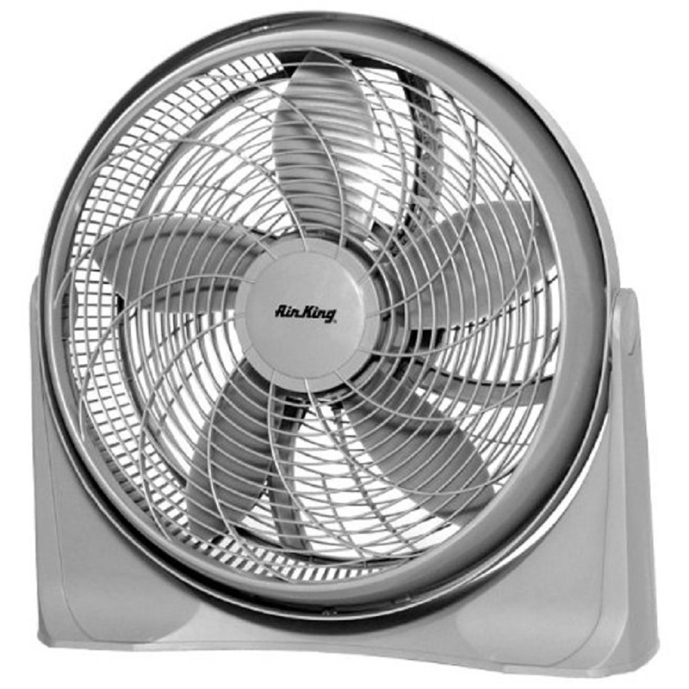 Air King 20 In. 1/22HP 3 Speed Commercial Grade Deluxe Pivot Floor Fan - Ascmtools