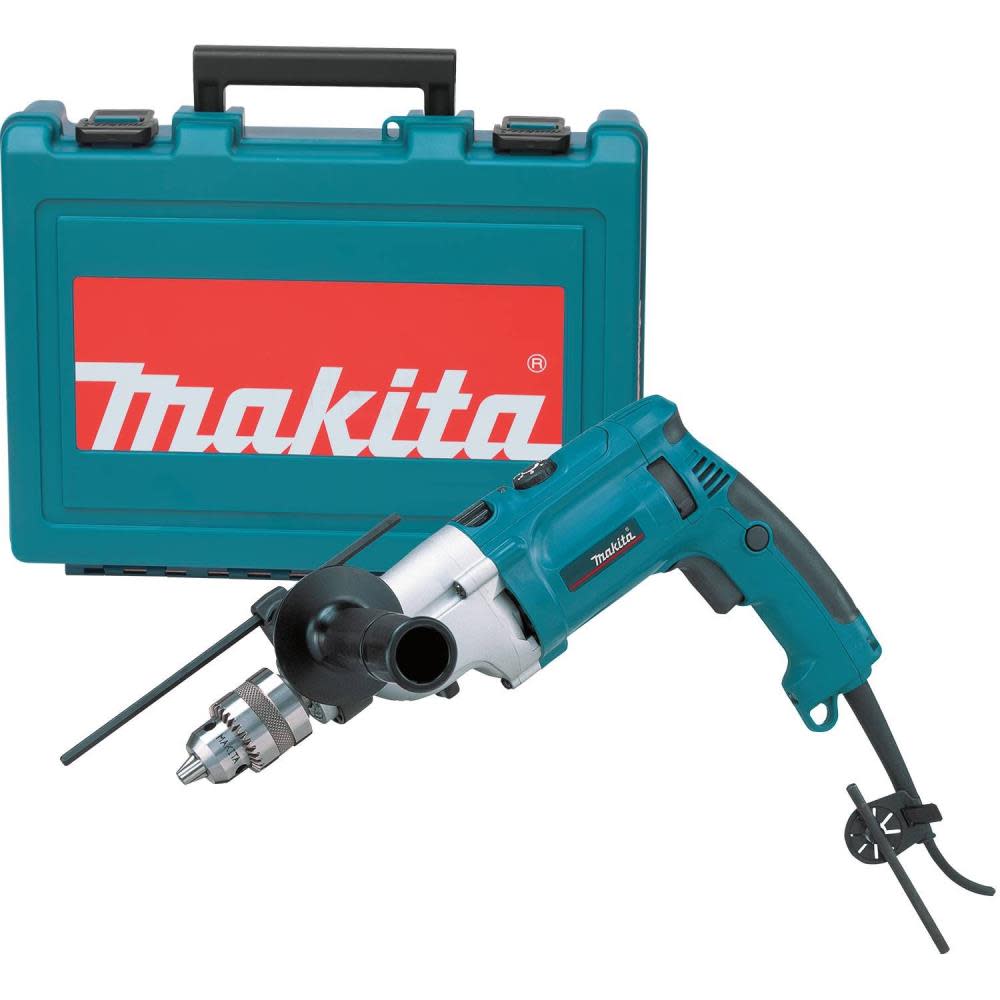 Makita 3/4 In. Hammer Drill with Light - Ascmtools