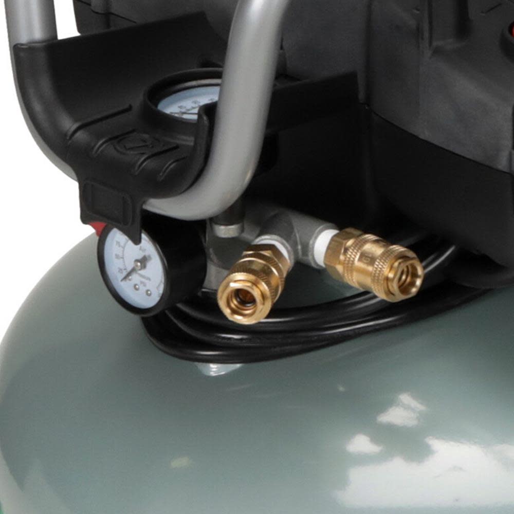 Metabo HPT EC710S 6 Gallon Portable Pancake Compressor - Ascmtools