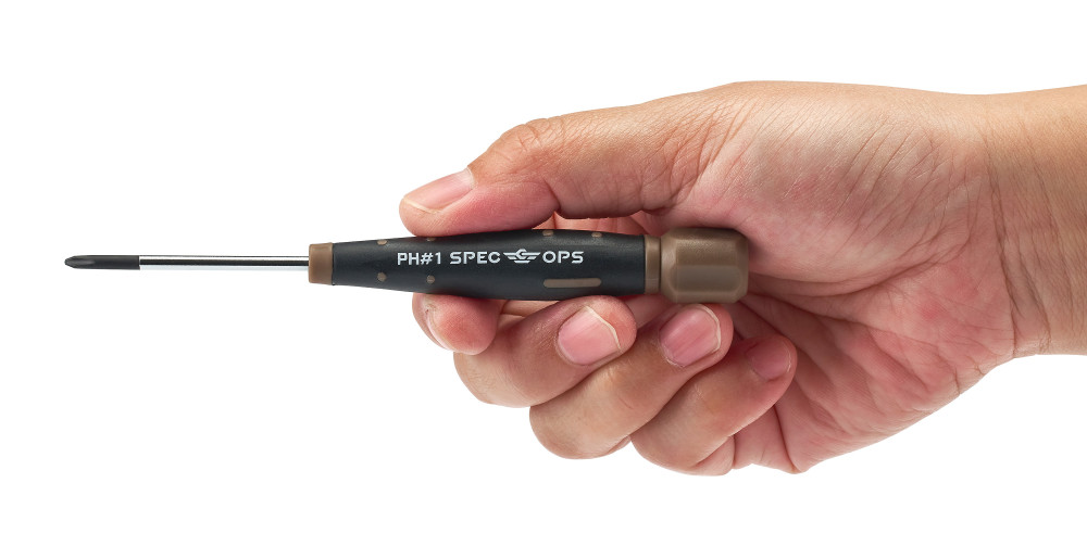 Spec Ops Precision Screwdriver Set with Case 6pc - Ascmtools