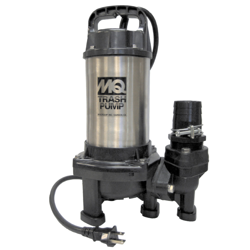 Multiquip SS 2 In. Trash Pump - Ascmtools