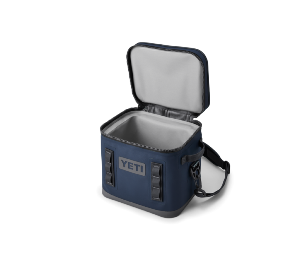 Yeti Hopper Flip 12 Soft Cooler Navy - Ascmtools