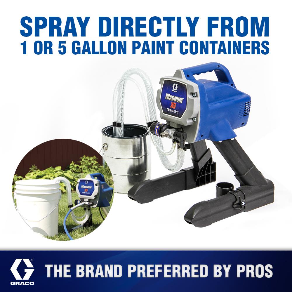 Graco X5 Airless Paint Sprayer - Ascmtools