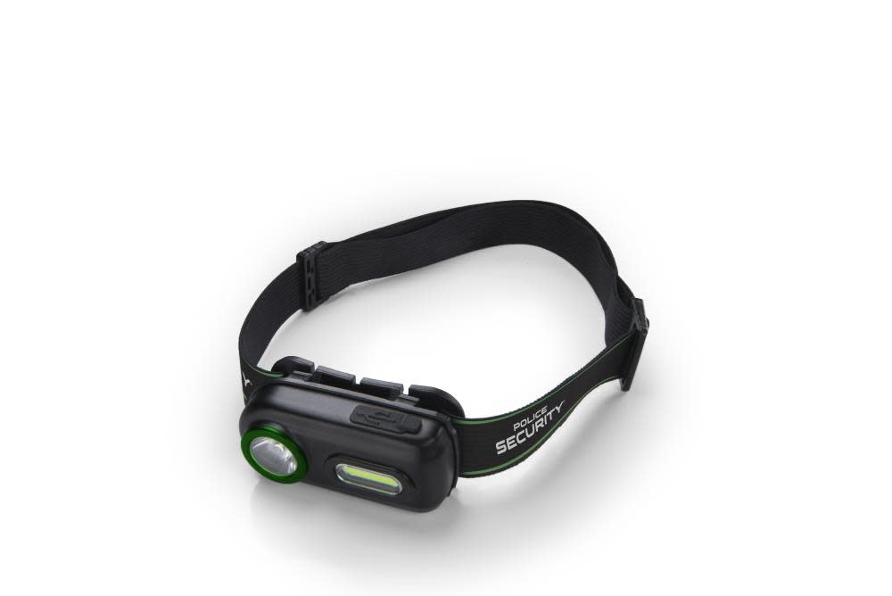 Police Security Poilice Security Colt-R Rechargeable Headlamp - Ascmtools