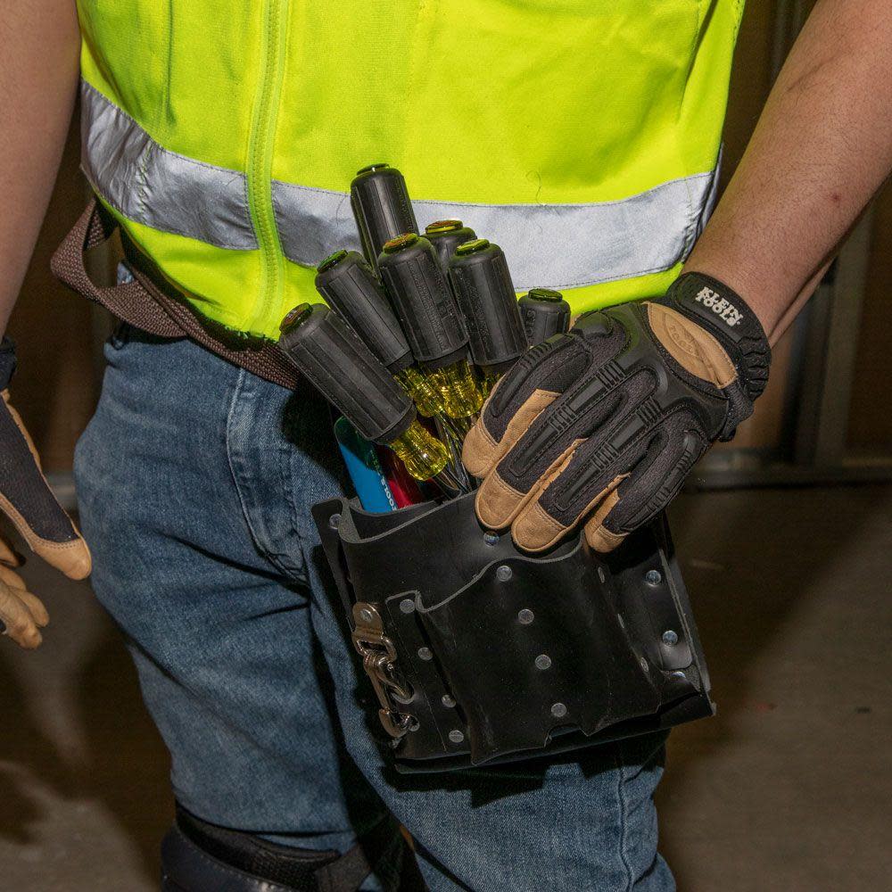 Klein Tools Magnetic Nut Driver 6″ Shafts 7 Pc - Ascmtools