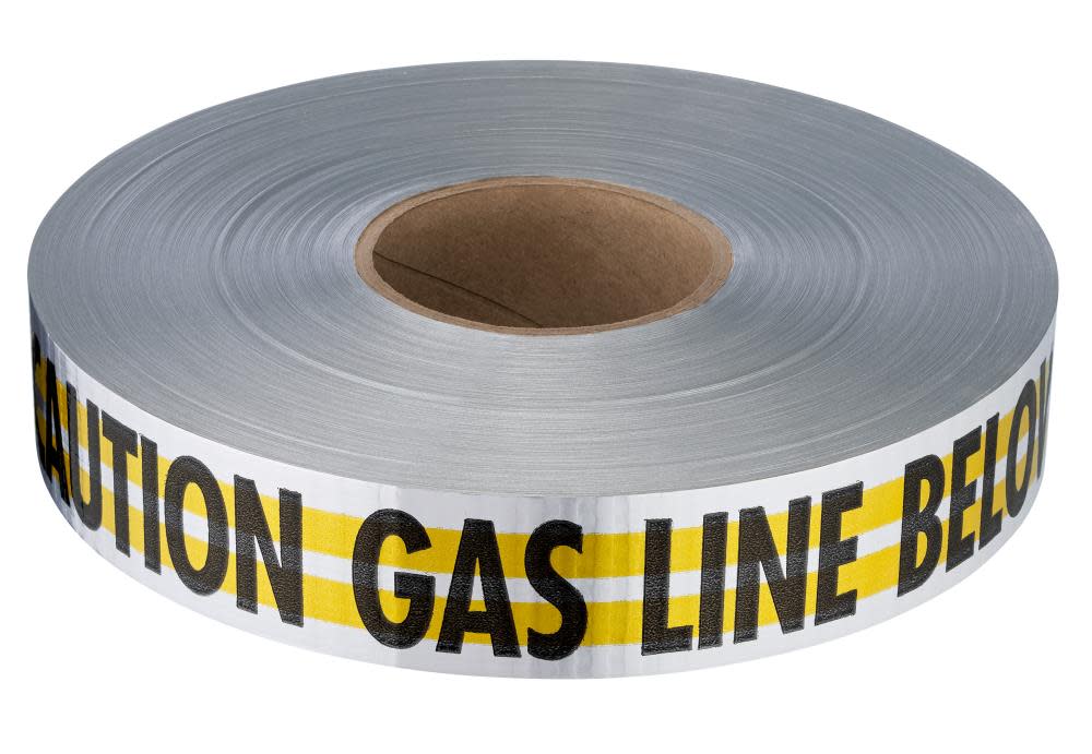 Empire Level THORTEC Premium Detectable Tape Gas Line - Ascmtools